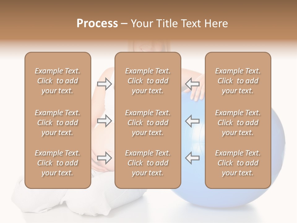 Health Exercise Care PowerPoint Template