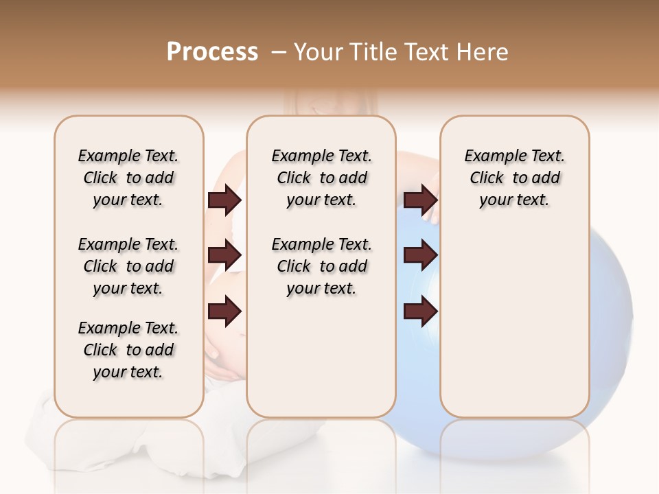 Health Exercise Care PowerPoint Template