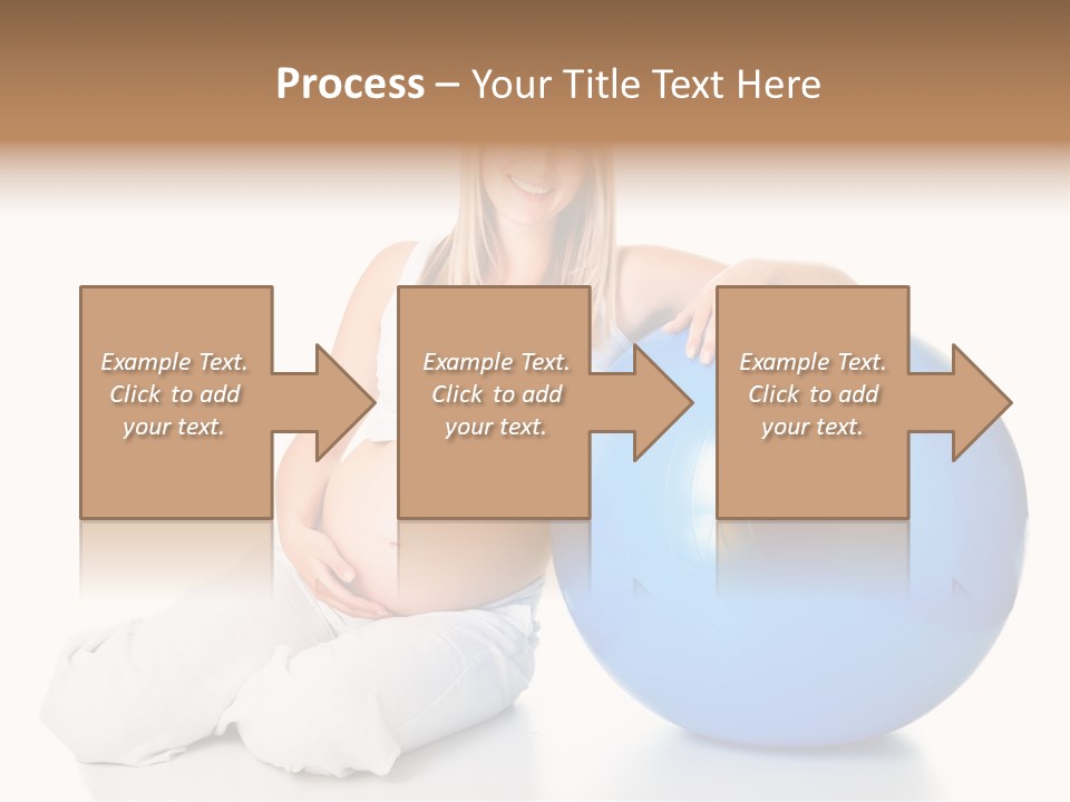 Health Exercise Care PowerPoint Template
