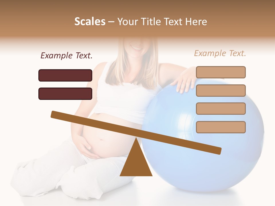 Health Exercise Care PowerPoint Template