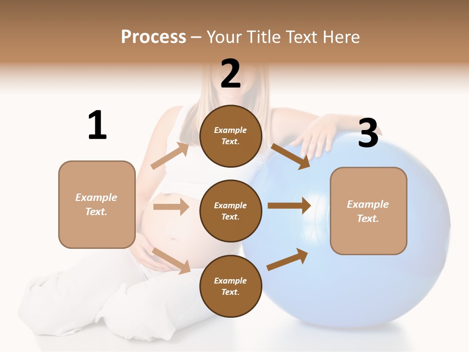 Health Exercise Care PowerPoint Template