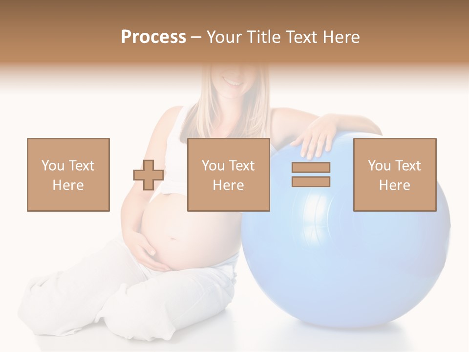 Health Exercise Care PowerPoint Template