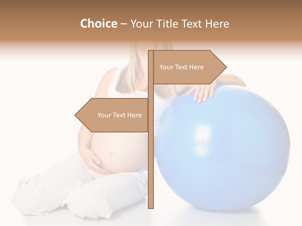 Health Exercise Care PowerPoint Template