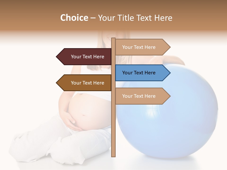 Health Exercise Care PowerPoint Template