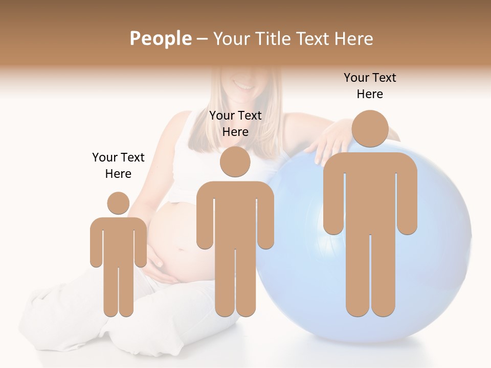 Health Exercise Care PowerPoint Template