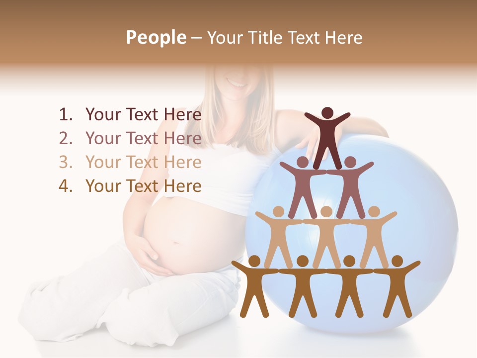 Health Exercise Care PowerPoint Template