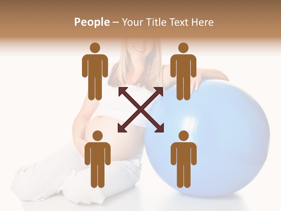 Health Exercise Care PowerPoint Template