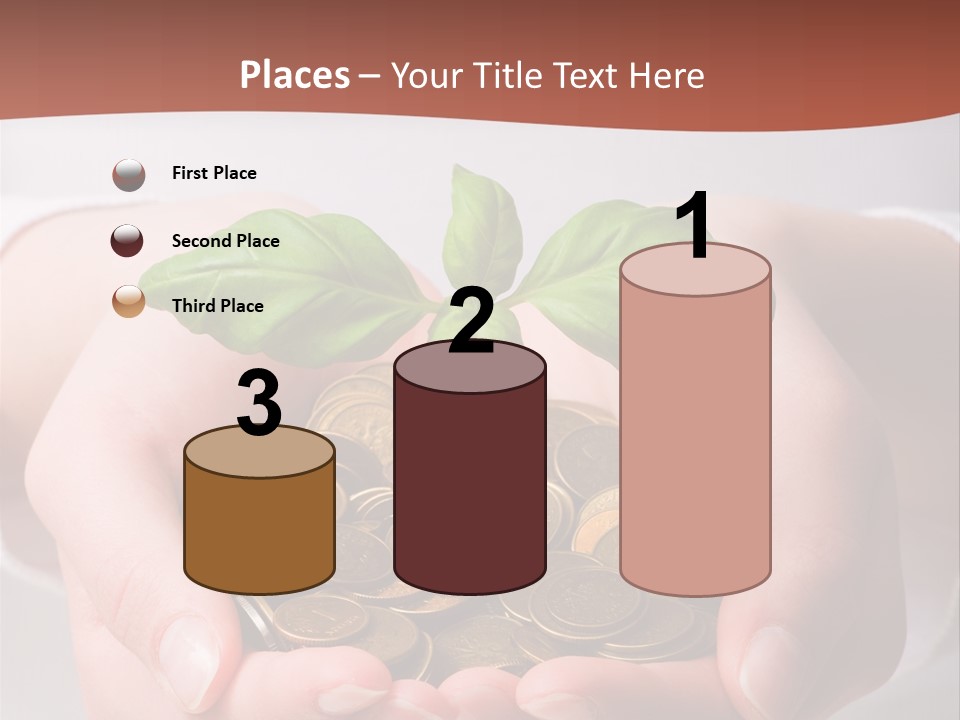 Business Gold Concept PowerPoint Template