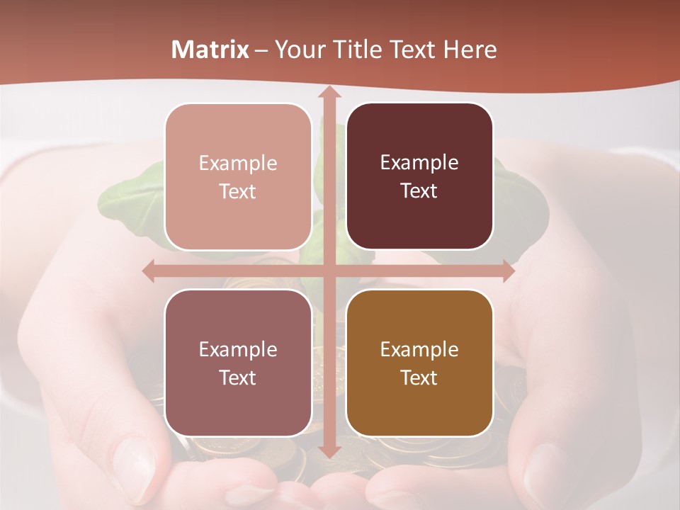 Business Gold Concept PowerPoint Template