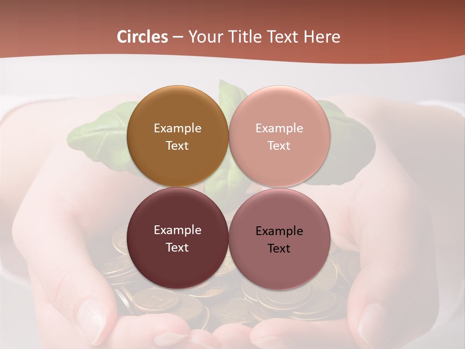 Business Gold Concept PowerPoint Template