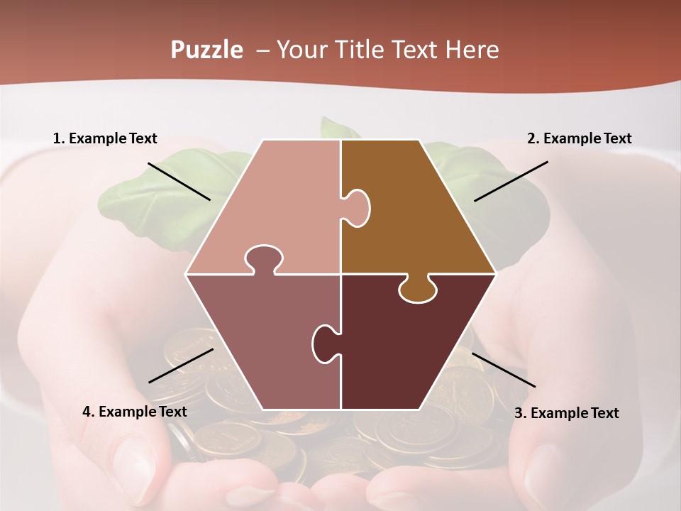 Business Gold Concept PowerPoint Template