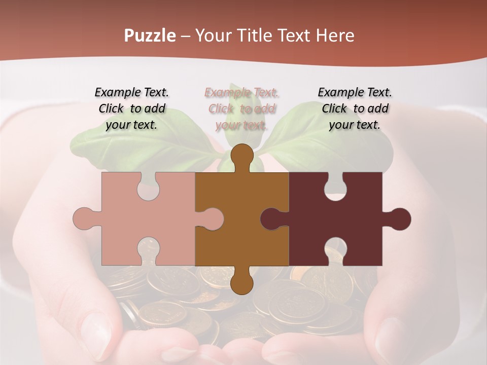 Business Gold Concept PowerPoint Template