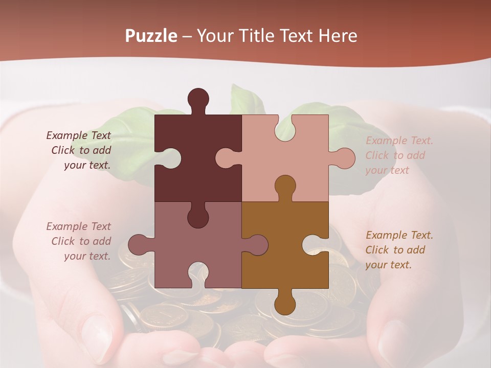 Business Gold Concept PowerPoint Template