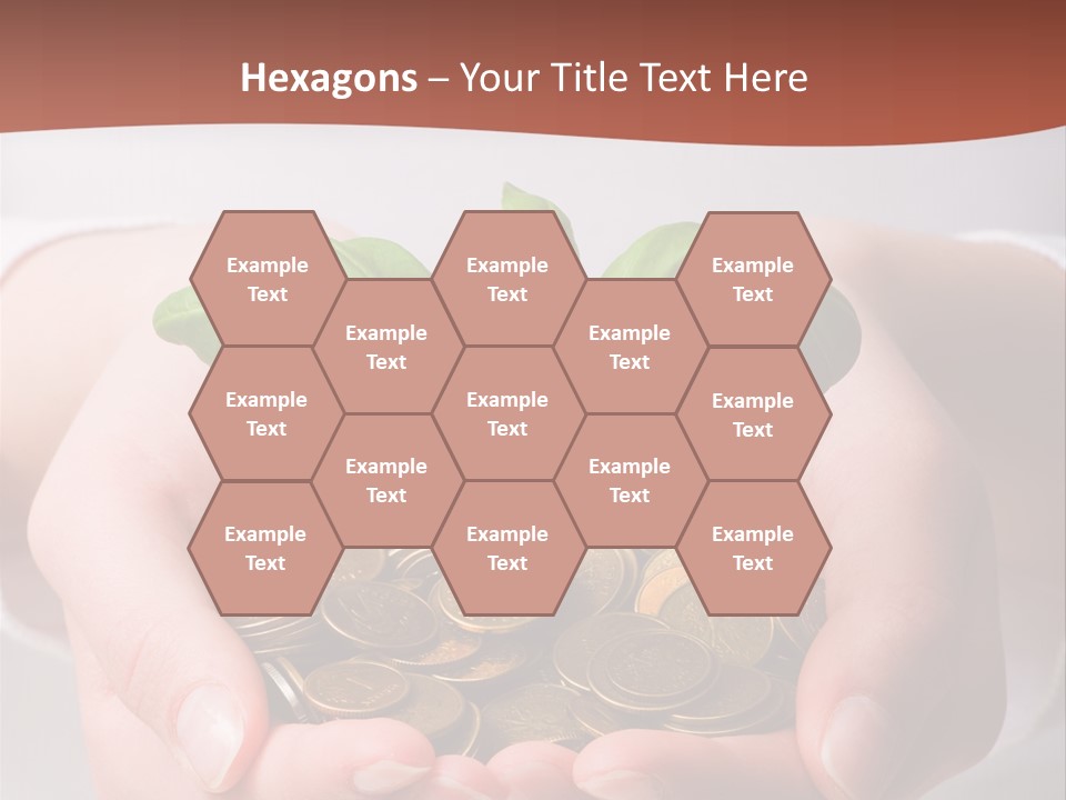 Business Gold Concept PowerPoint Template