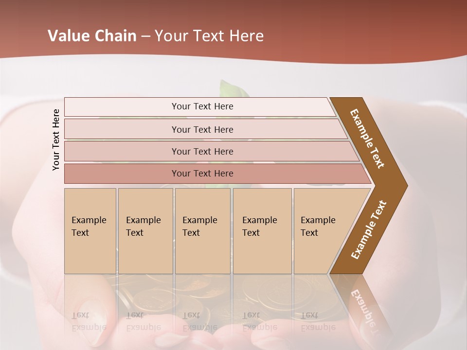 Business Gold Concept PowerPoint Template