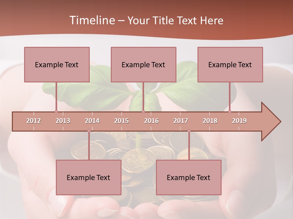 Business Gold Concept PowerPoint Template