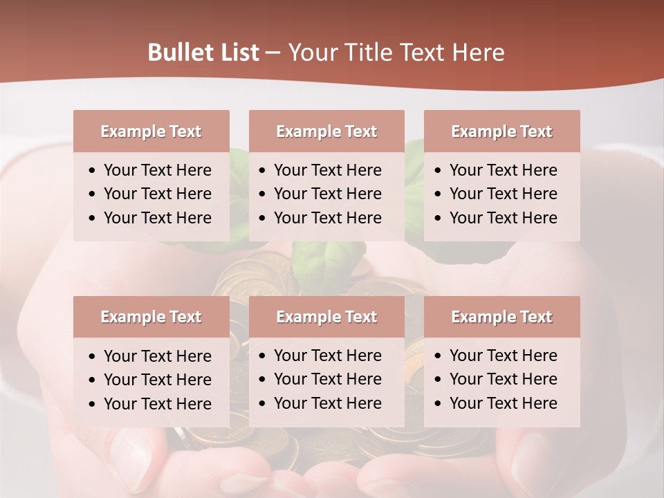 Business Gold Concept PowerPoint Template