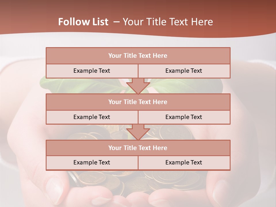 Business Gold Concept PowerPoint Template