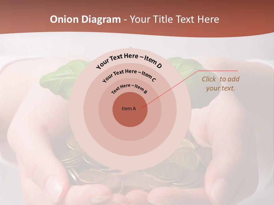 Business Gold Concept PowerPoint Template