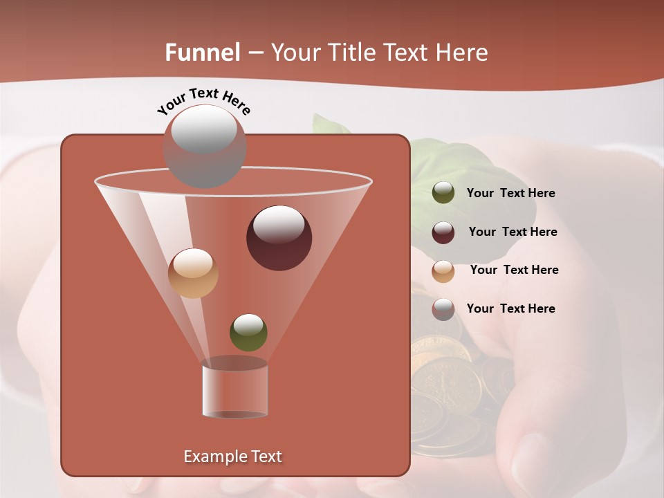 Business Gold Concept PowerPoint Template
