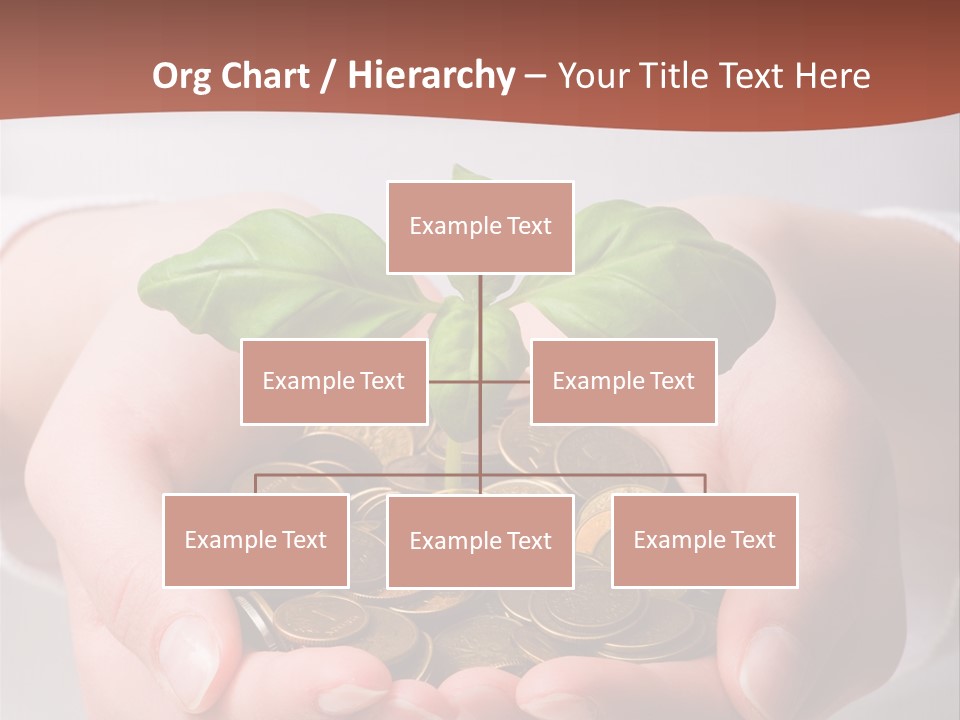 Business Gold Concept PowerPoint Template