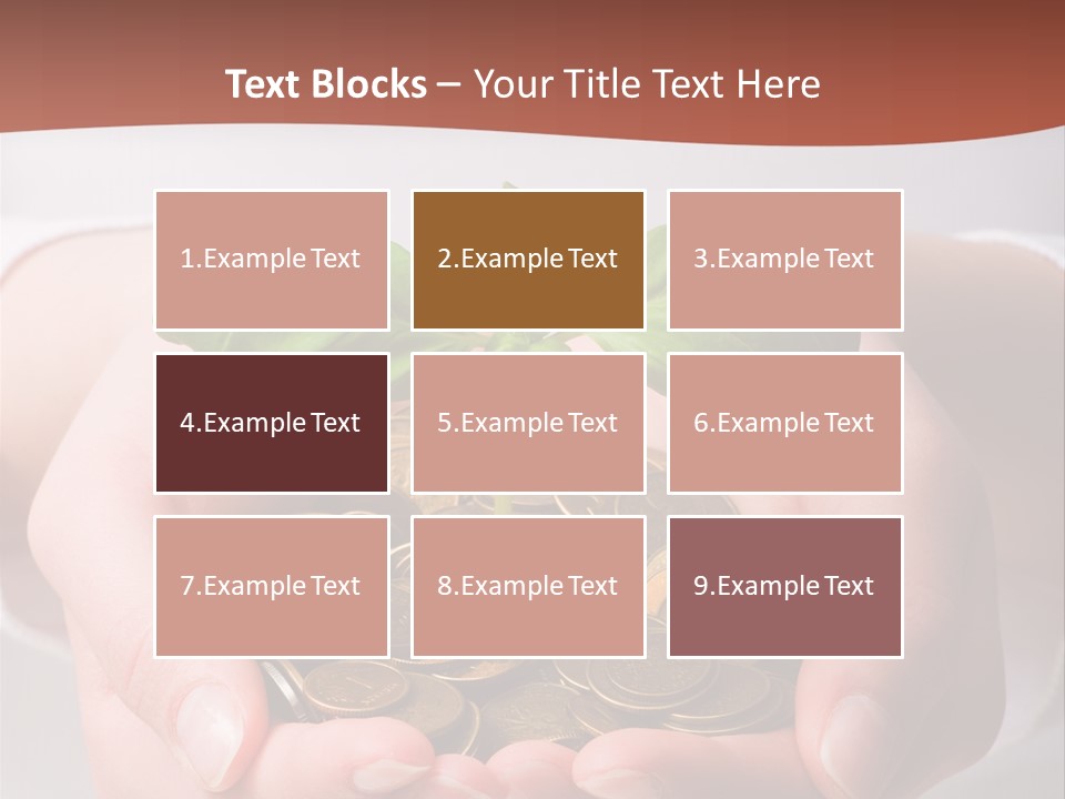 Business Gold Concept PowerPoint Template
