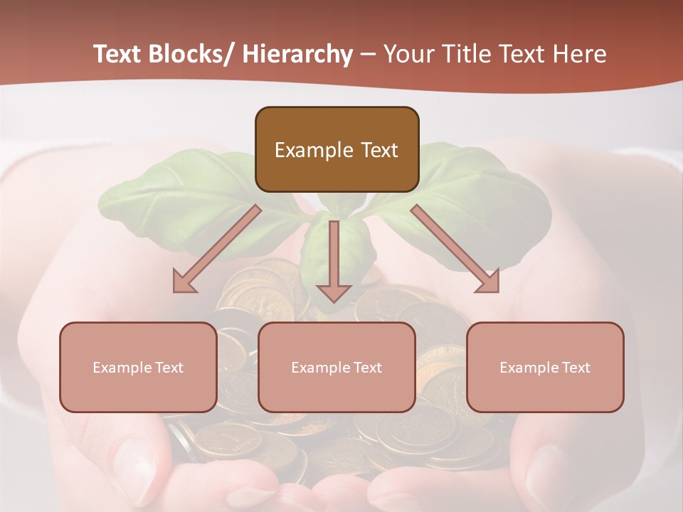 Business Gold Concept PowerPoint Template