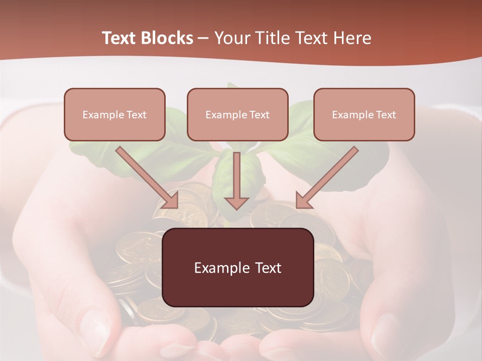Business Gold Concept PowerPoint Template