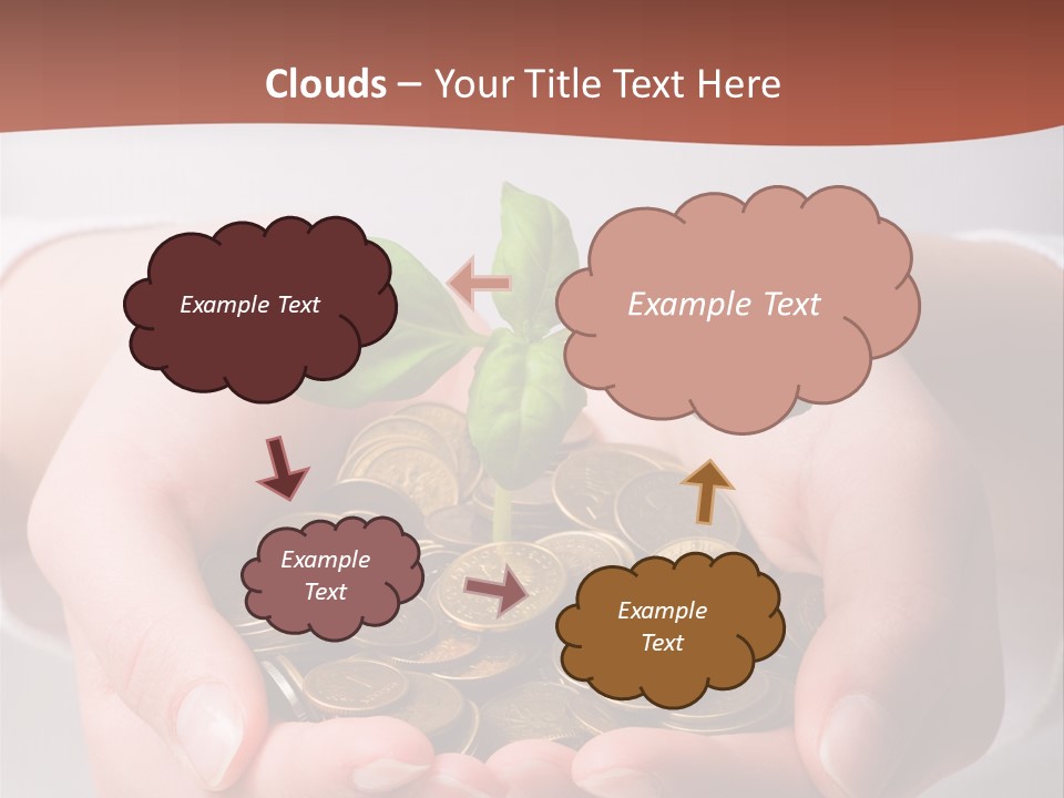 Business Gold Concept PowerPoint Template