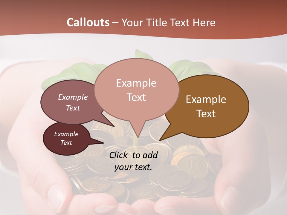 Business Gold Concept PowerPoint Template