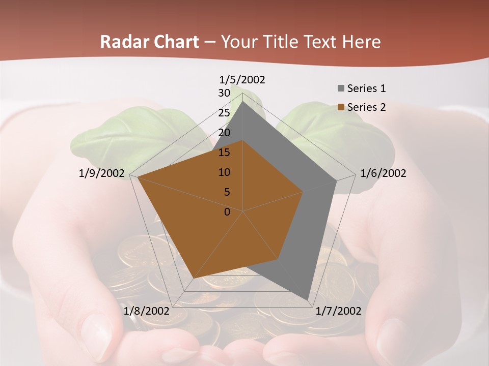 Business Gold Concept PowerPoint Template