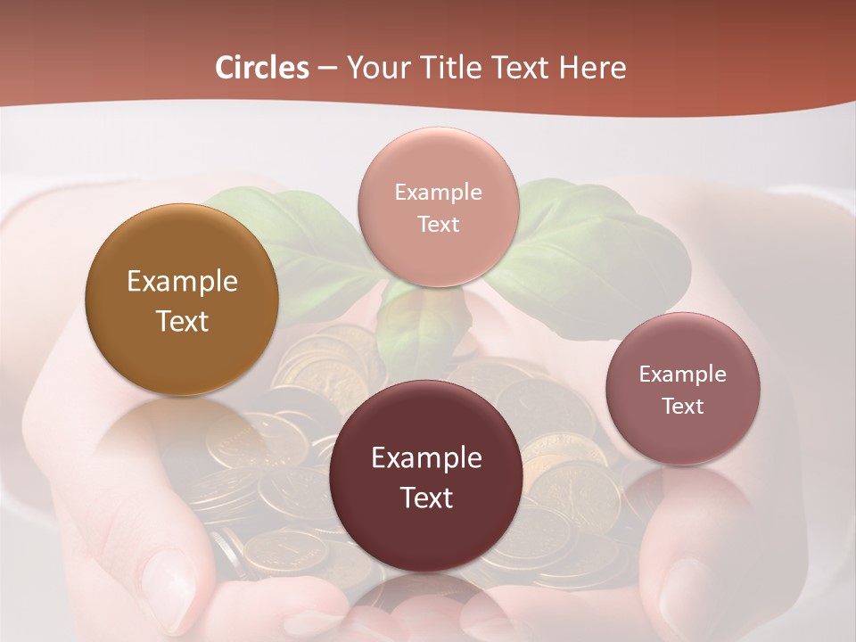 Business Gold Concept PowerPoint Template