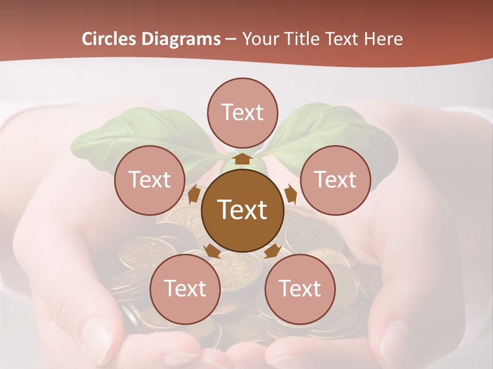 Business Gold Concept PowerPoint Template