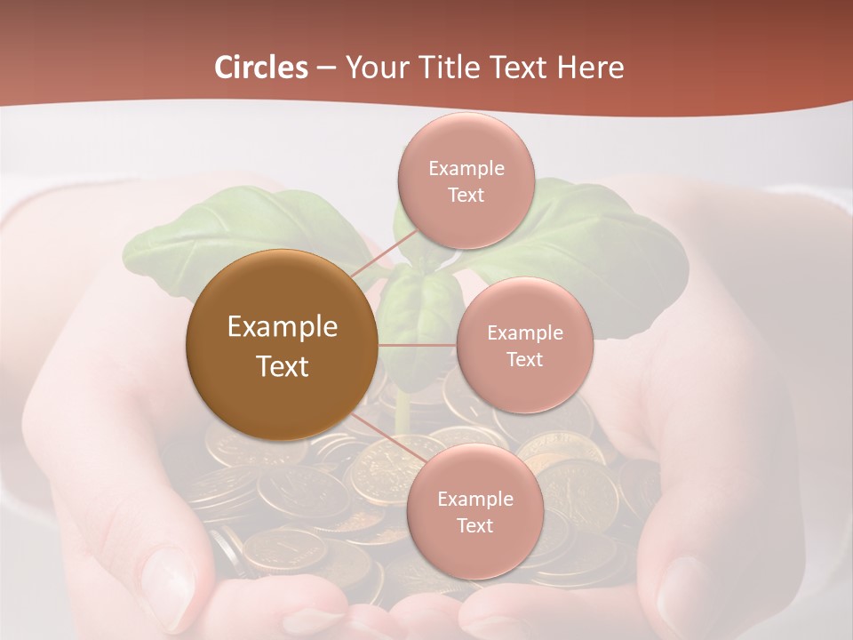 Business Gold Concept PowerPoint Template