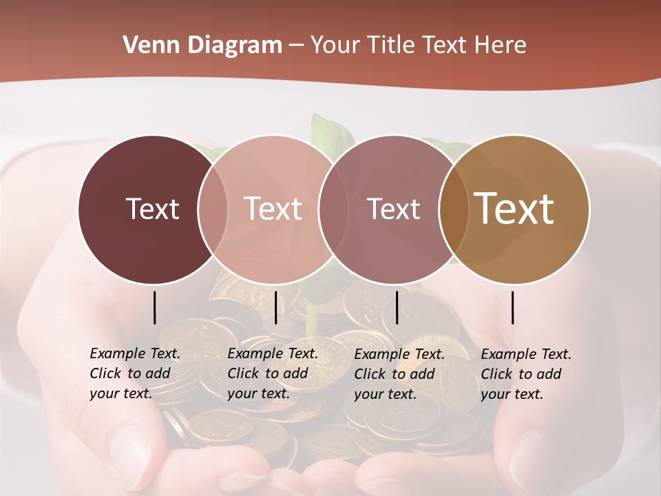 Business Gold Concept PowerPoint Template