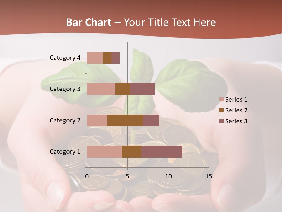 Business Gold Concept PowerPoint Template