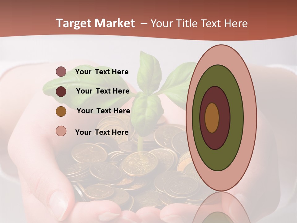 Business Gold Concept PowerPoint Template