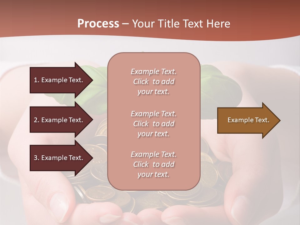 Business Gold Concept PowerPoint Template
