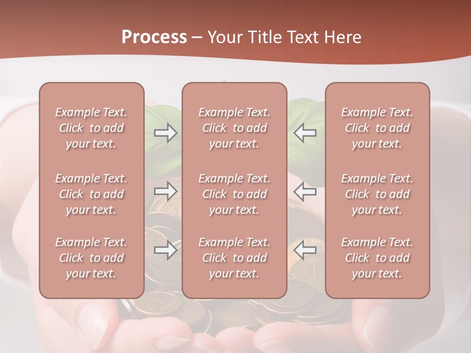 Business Gold Concept PowerPoint Template