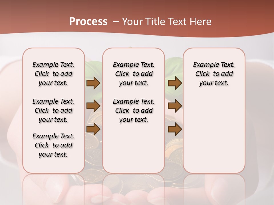 Business Gold Concept PowerPoint Template