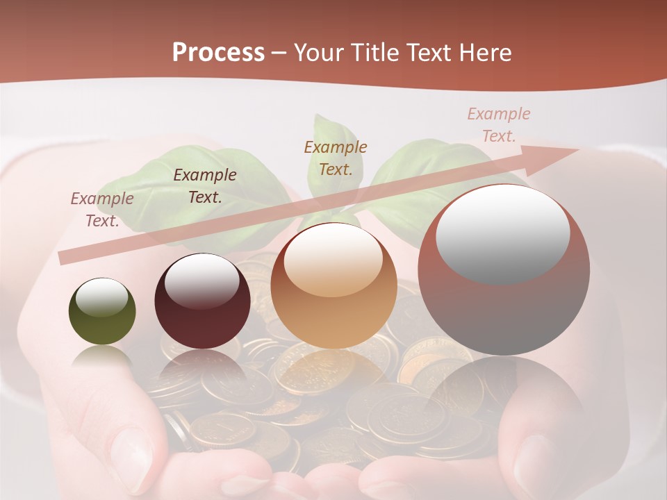 Business Gold Concept PowerPoint Template