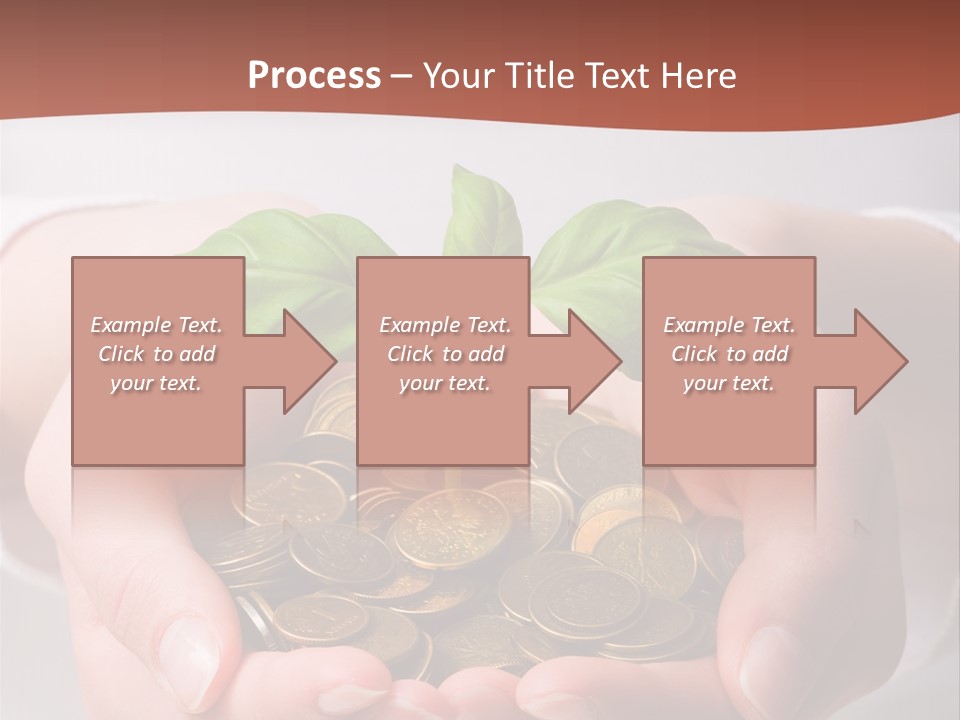 Business Gold Concept PowerPoint Template