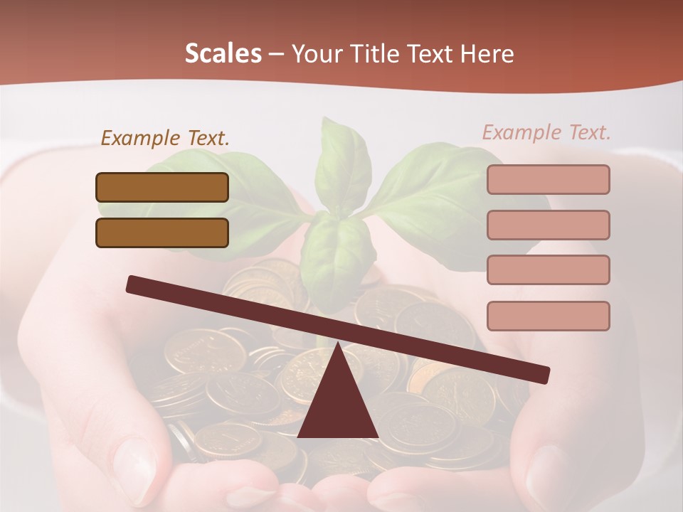 Business Gold Concept PowerPoint Template