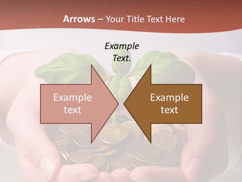 Business Gold Concept PowerPoint Template