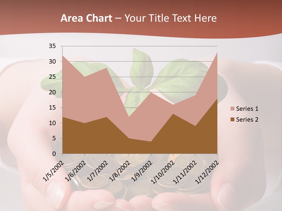 Business Gold Concept PowerPoint Template