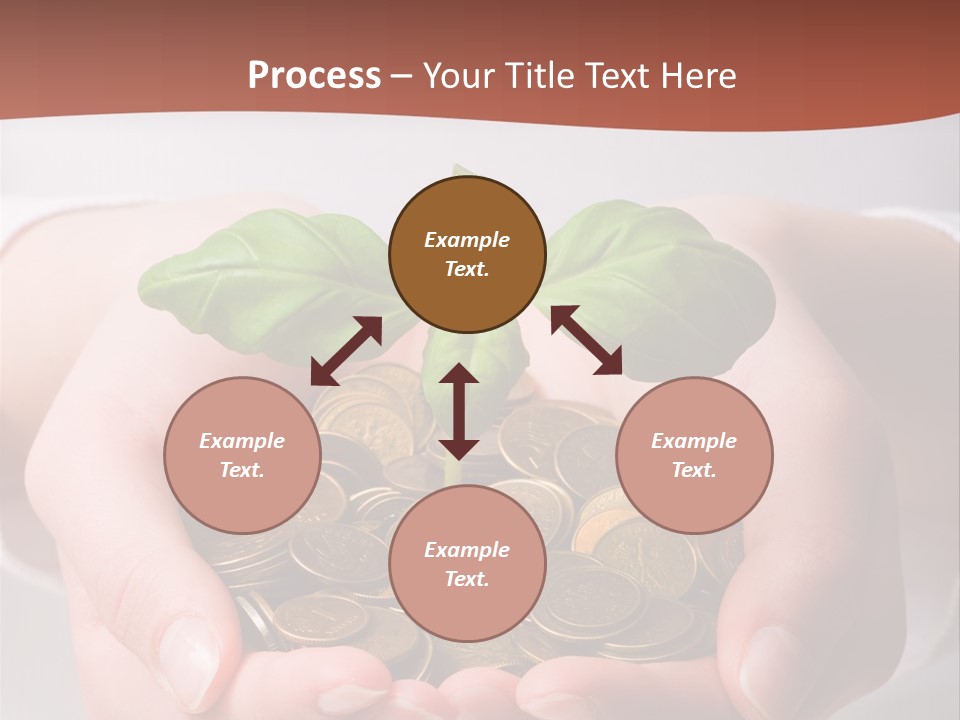 Business Gold Concept PowerPoint Template