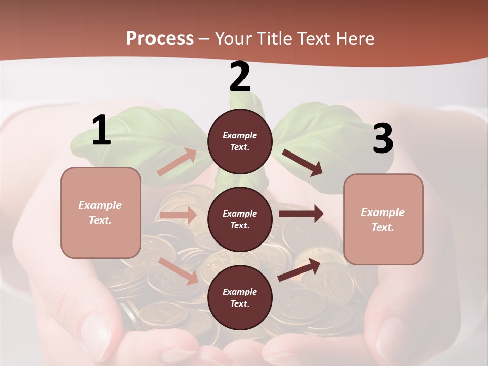 Business Gold Concept PowerPoint Template