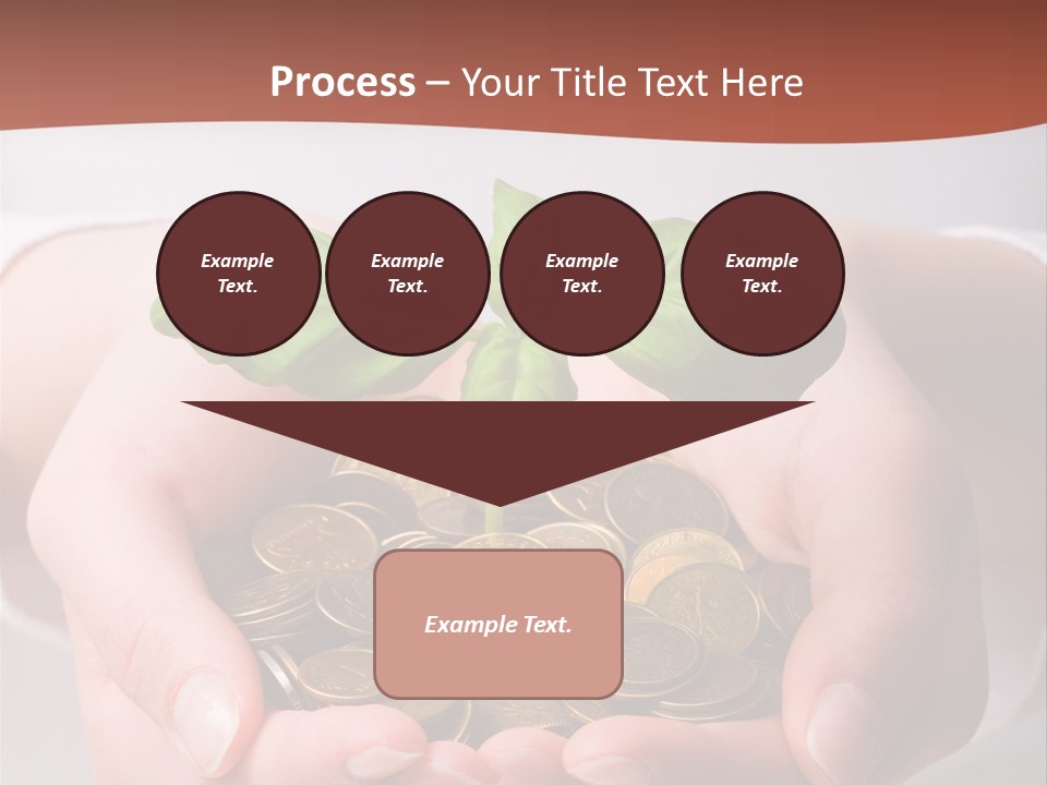 Business Gold Concept PowerPoint Template