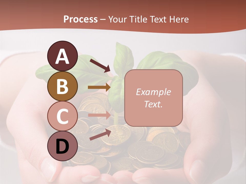 Business Gold Concept PowerPoint Template