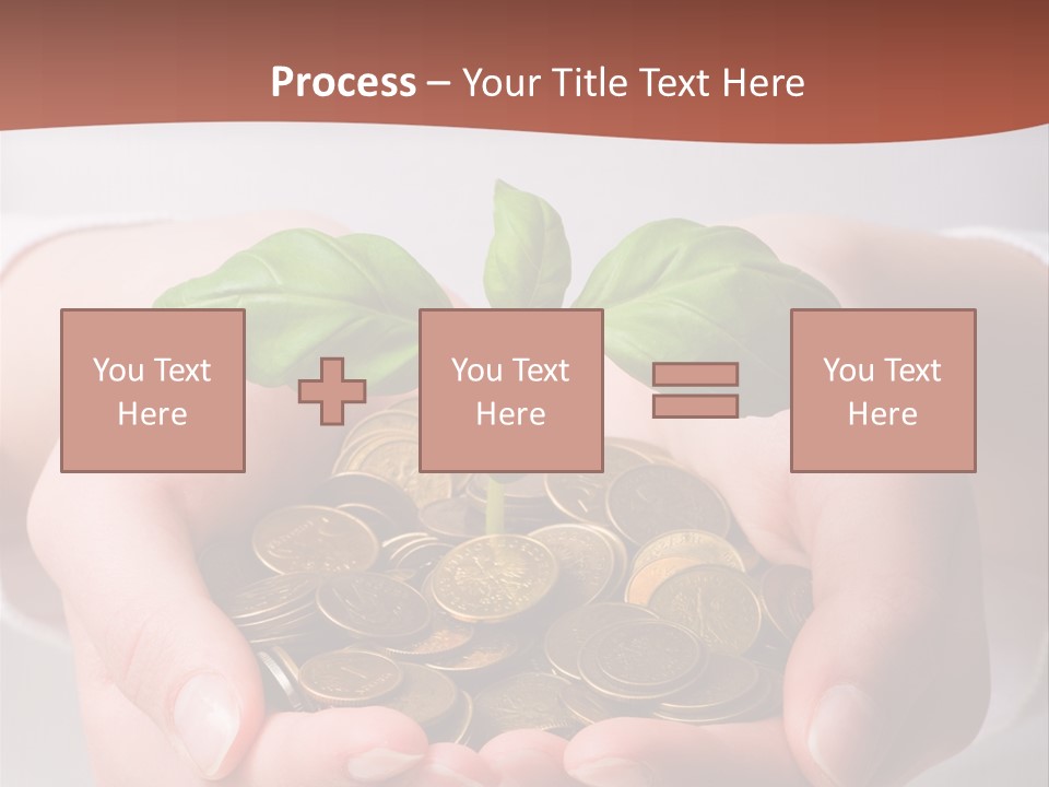 Business Gold Concept PowerPoint Template